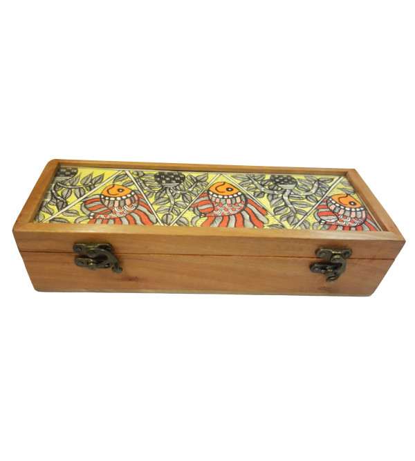 Pine wood best sale box